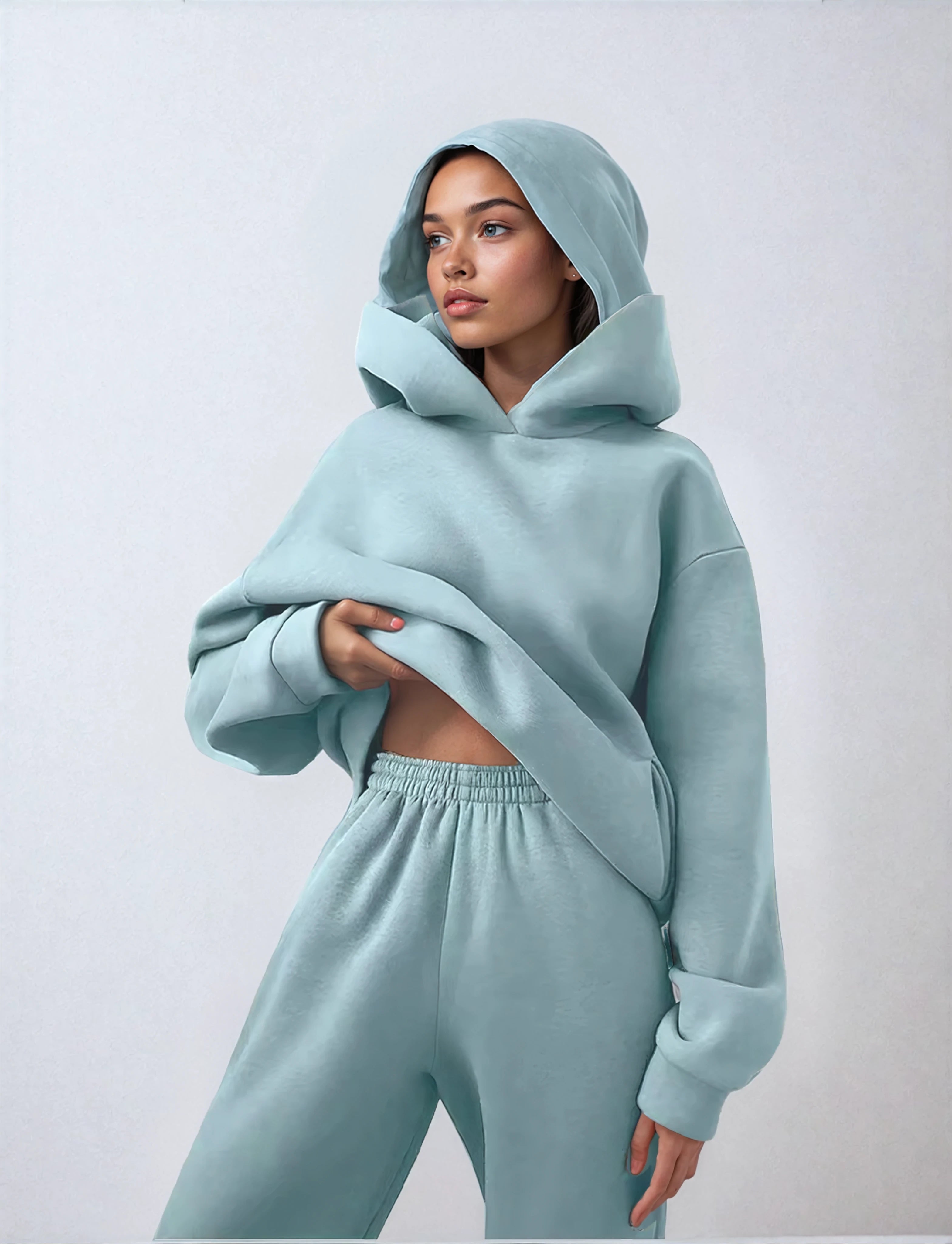 Luna™ | Two-Piece Fleece Set – Cozy Elegance for Fall & Winter
