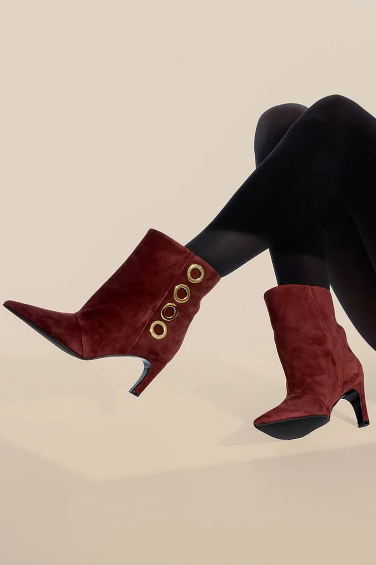 Élise™ - Elegant Pointed Boots
