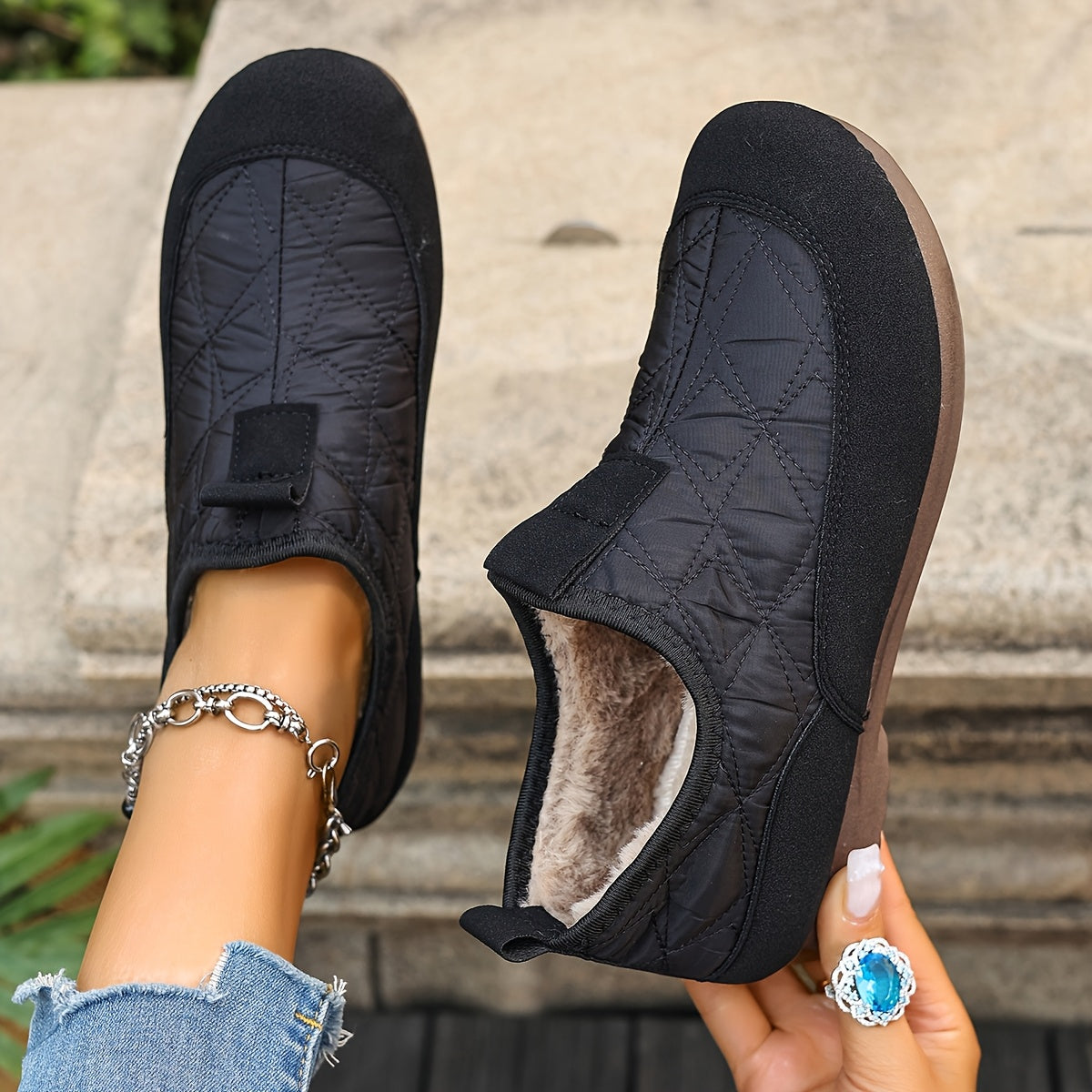 Élise™ - Comfortable Non-Slip Winter Boots