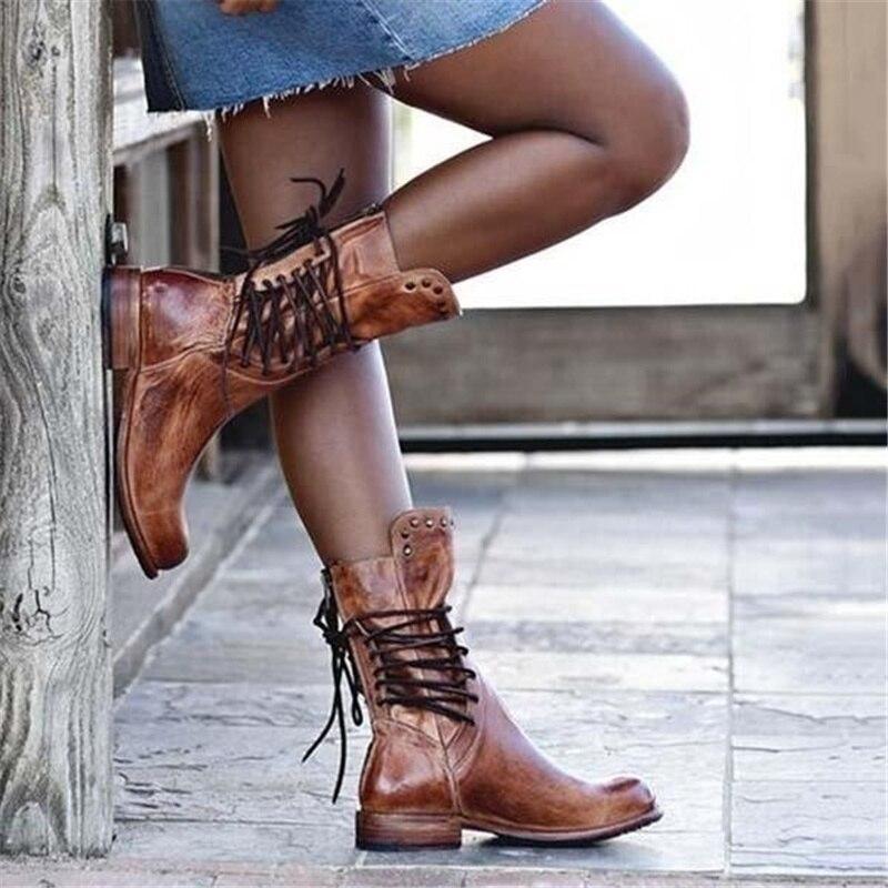 Élise™ – Lace-Up Ankle Boots