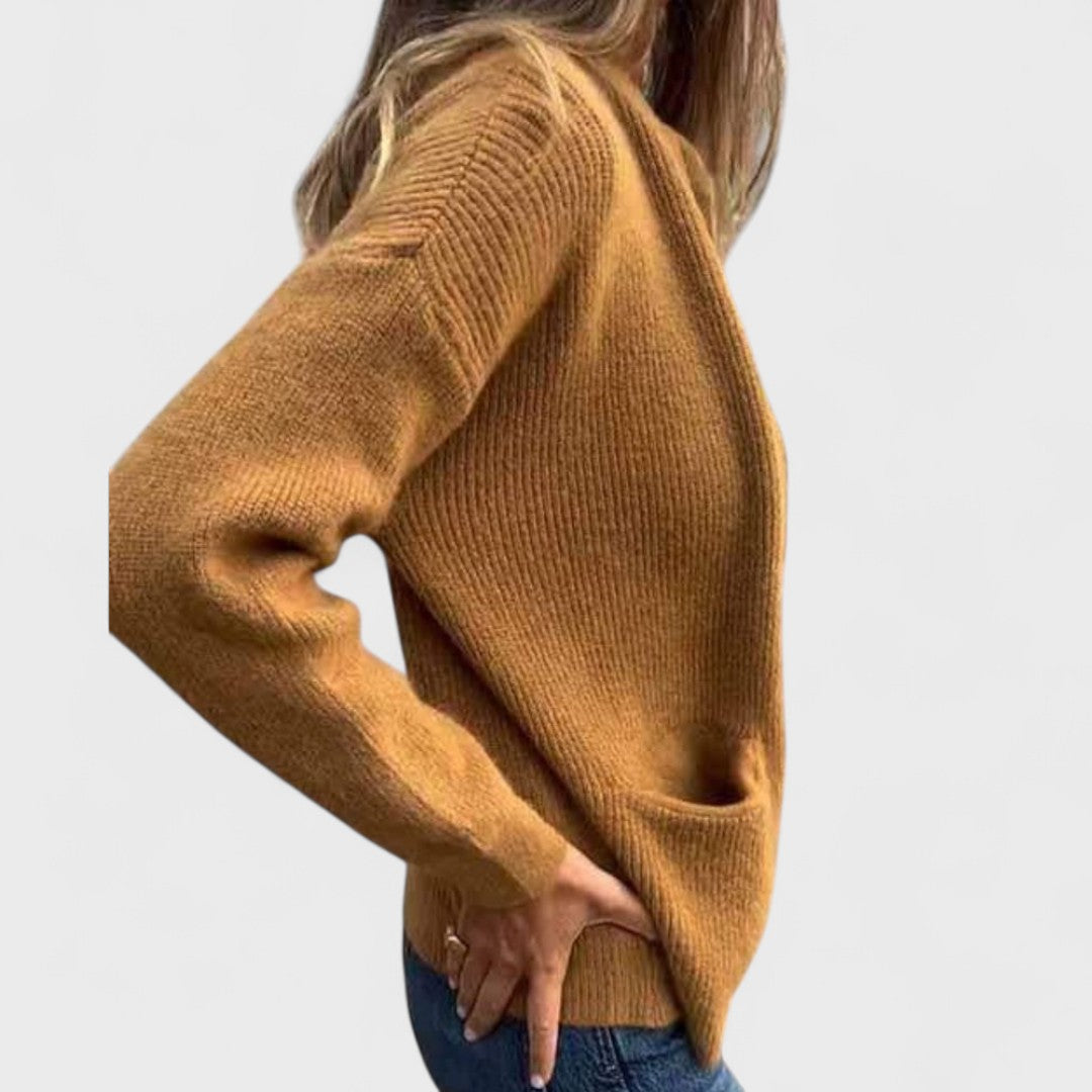 Élise - Knitted Cotton Cardigan