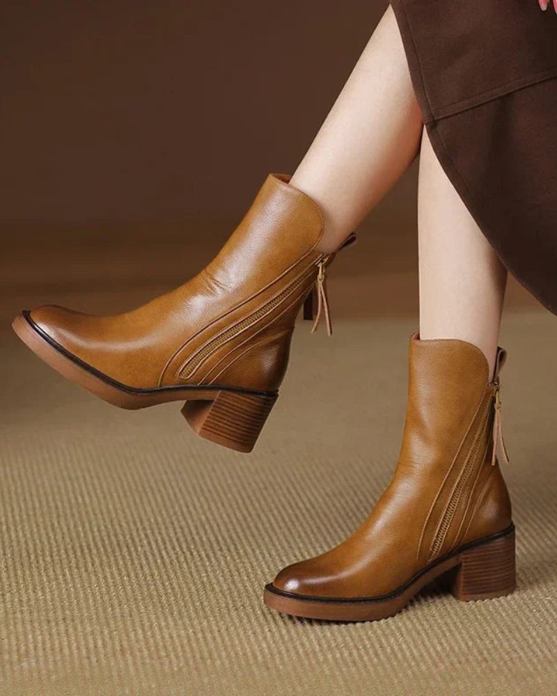 Élise™ | Elegant Ankle Boots