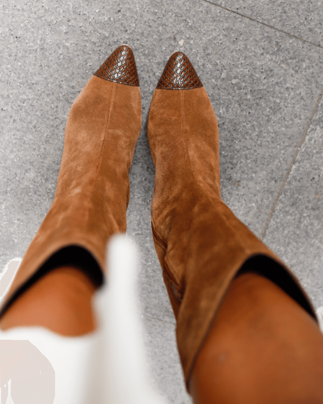 Élise™ - Suede Over-the-Knee Boots