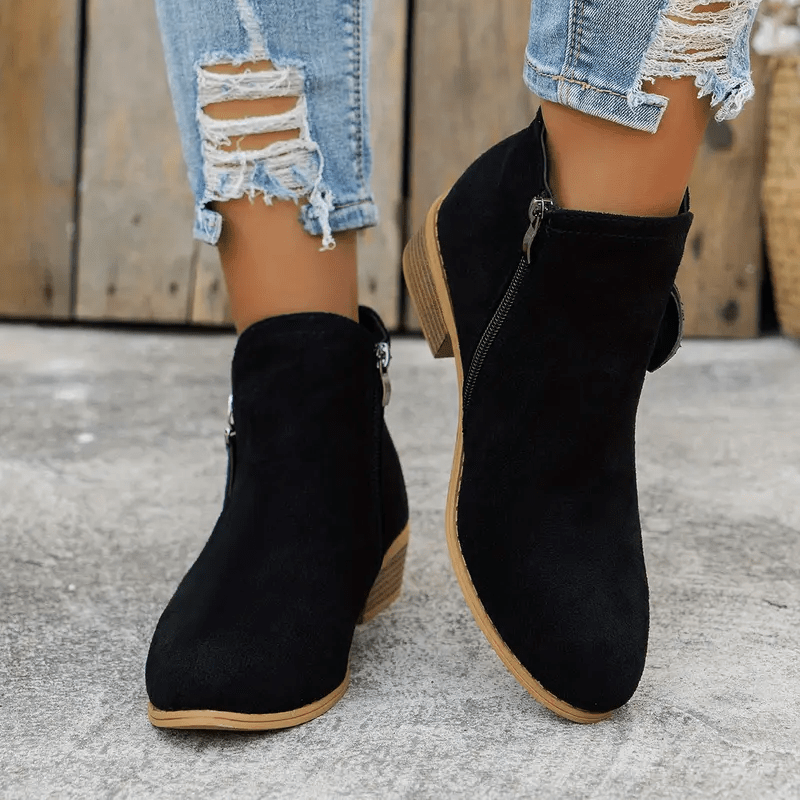 Élise™ - Orthopaedic Zip Boots