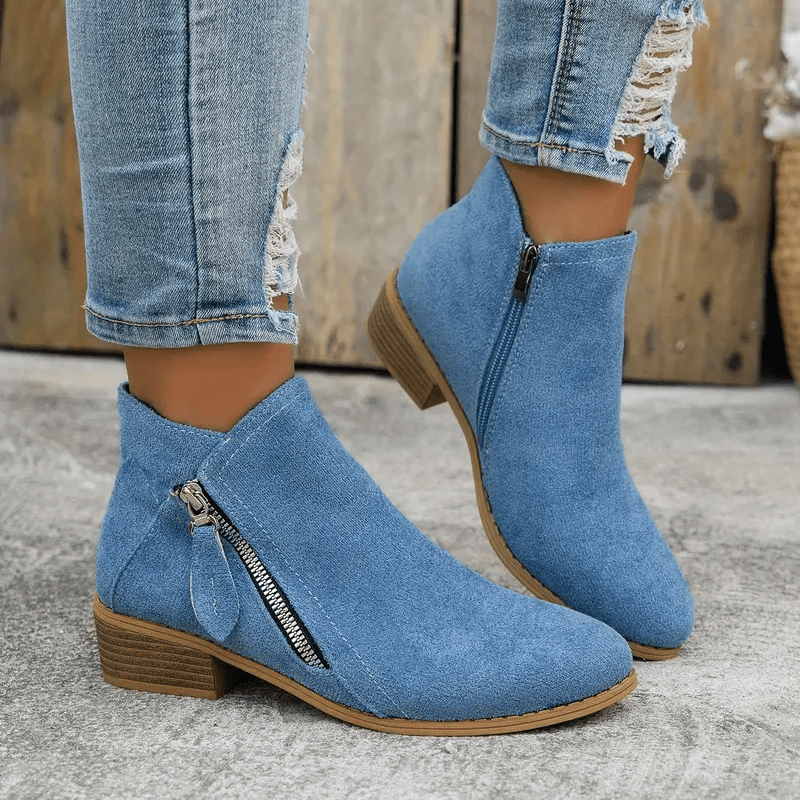 Élise™ - Orthopaedic Zip Boots