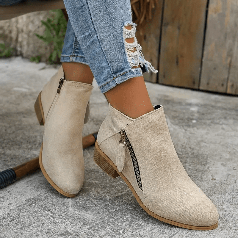 Élise™ - Orthopaedic Zip Boots