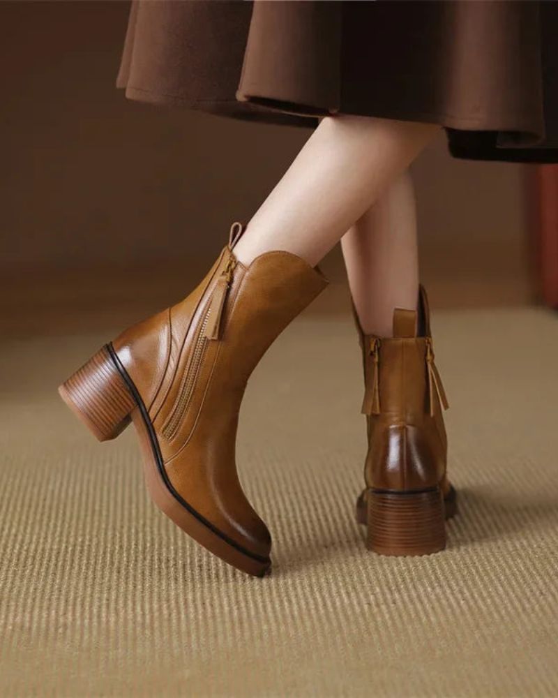 Élise™ | Elegant Ankle Boots