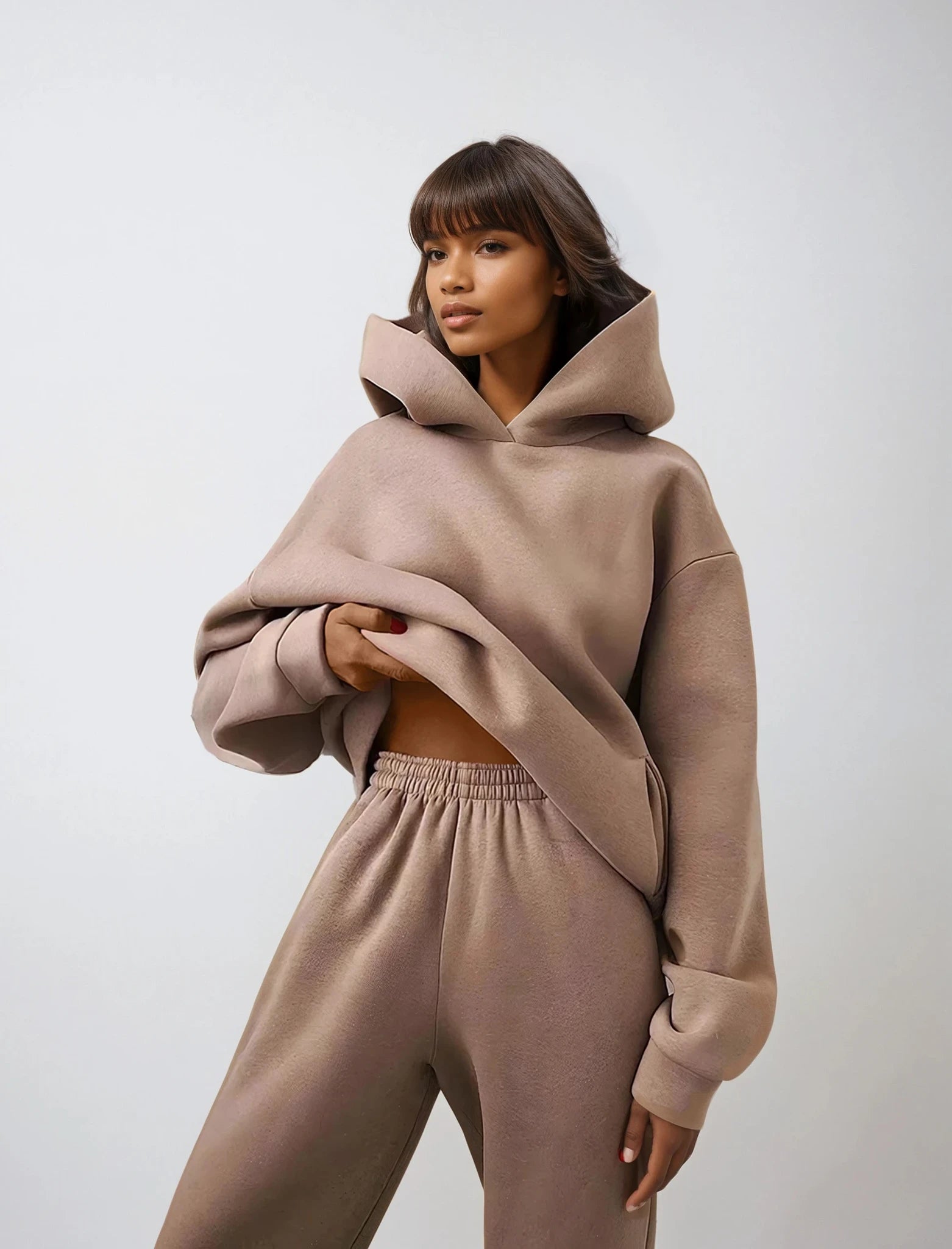 Luna™ | Two-Piece Fleece Set – Cozy Elegance for Fall & Winter