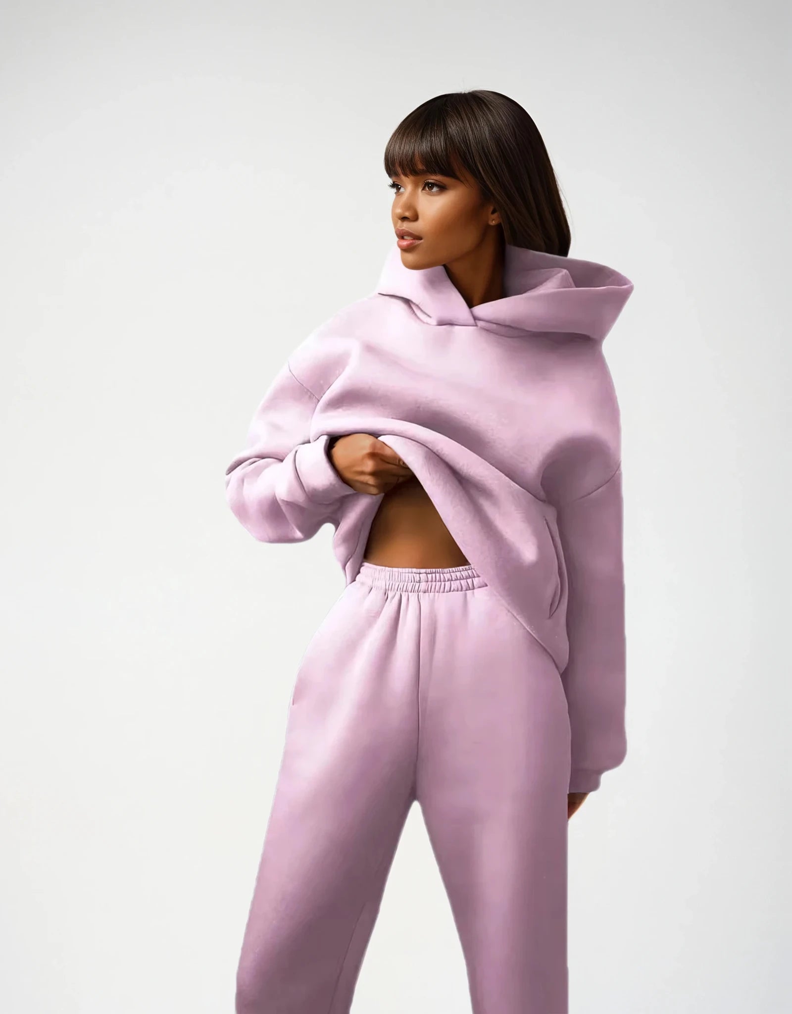 Luna™ | Two-Piece Fleece Set – Cozy Elegance for Fall & Winter