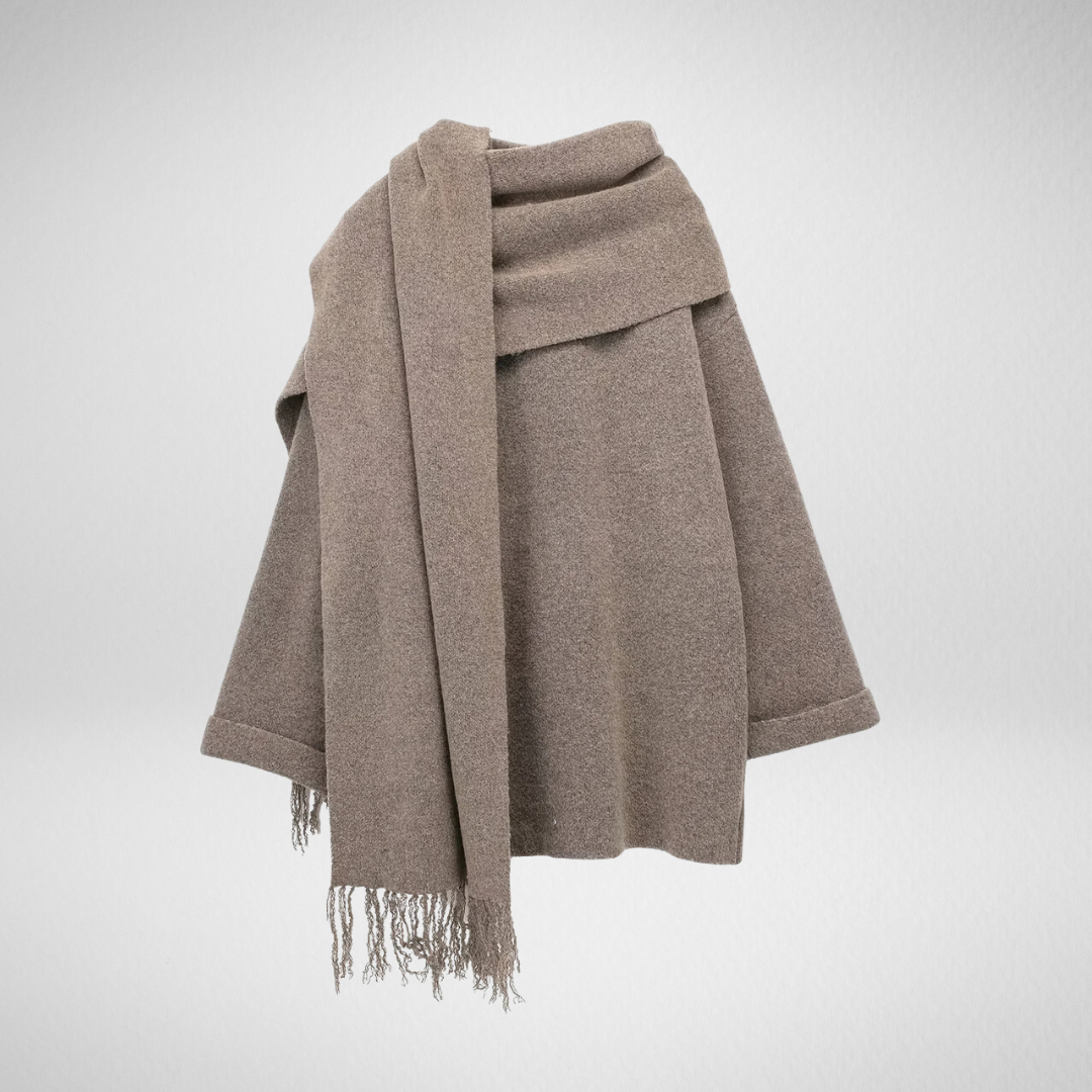 Élise™ | Amara Wool Coat & Scarf
