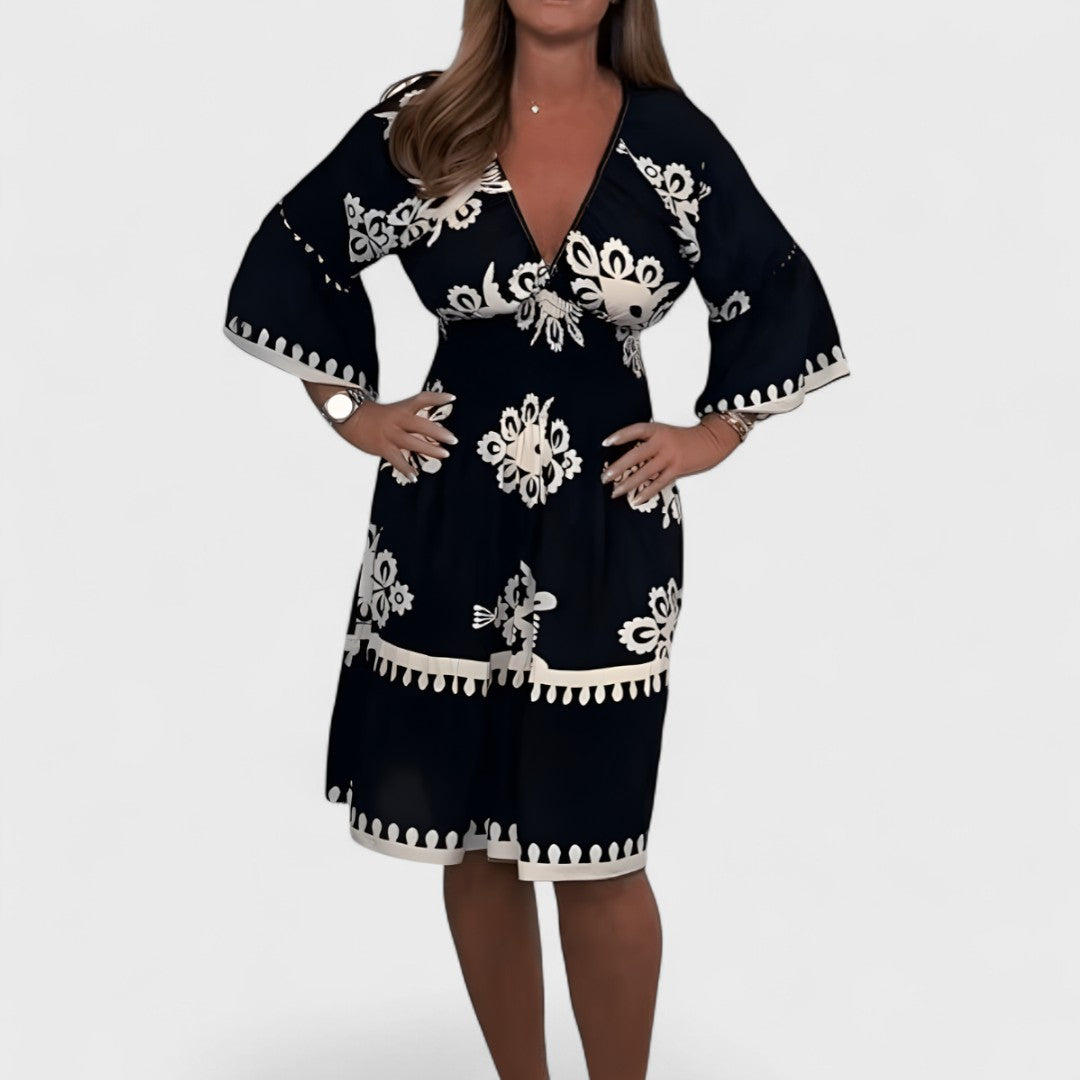Élise™ – Flowing Summer Boho Dress