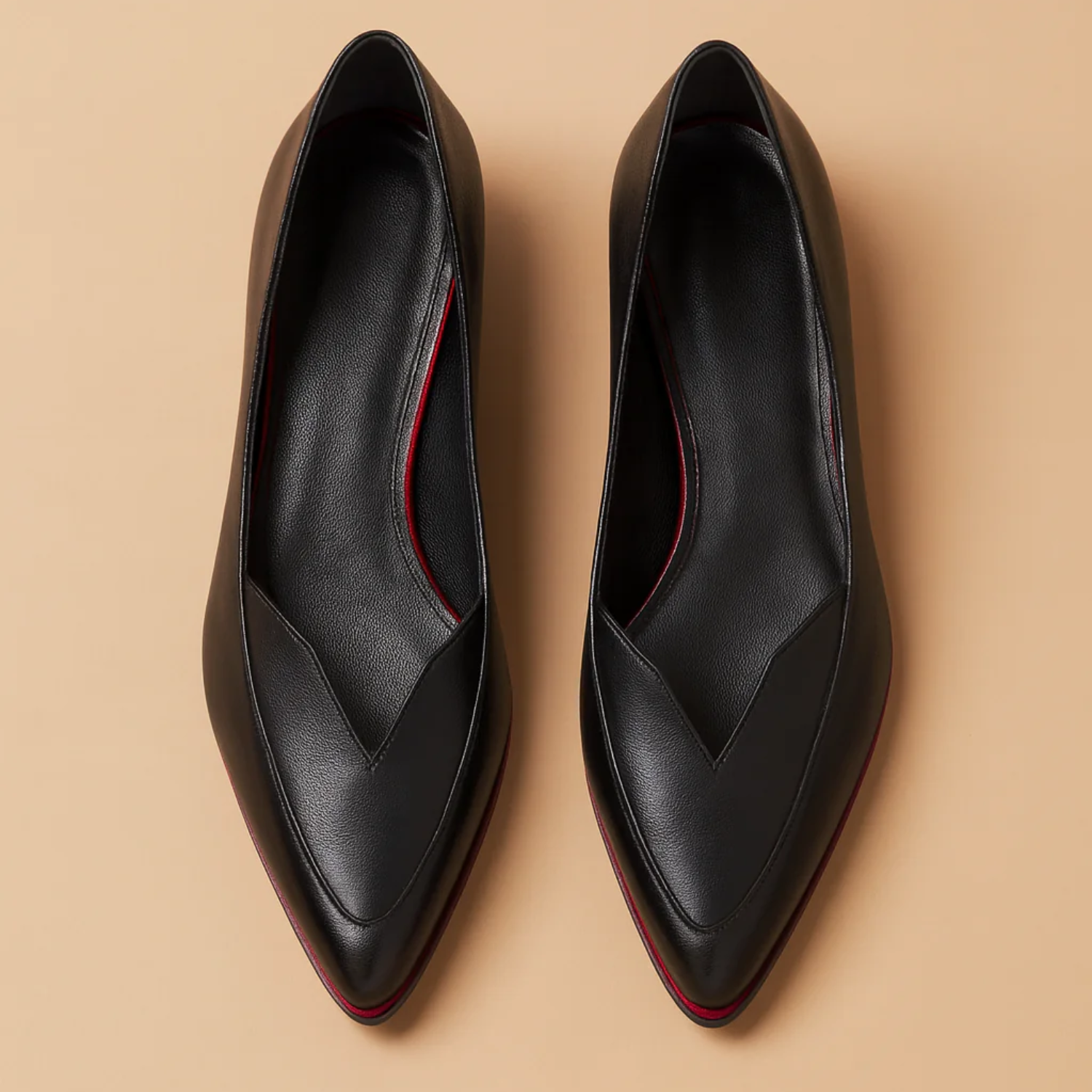 Élise™ - Elegant Sculpted Low-Heeled