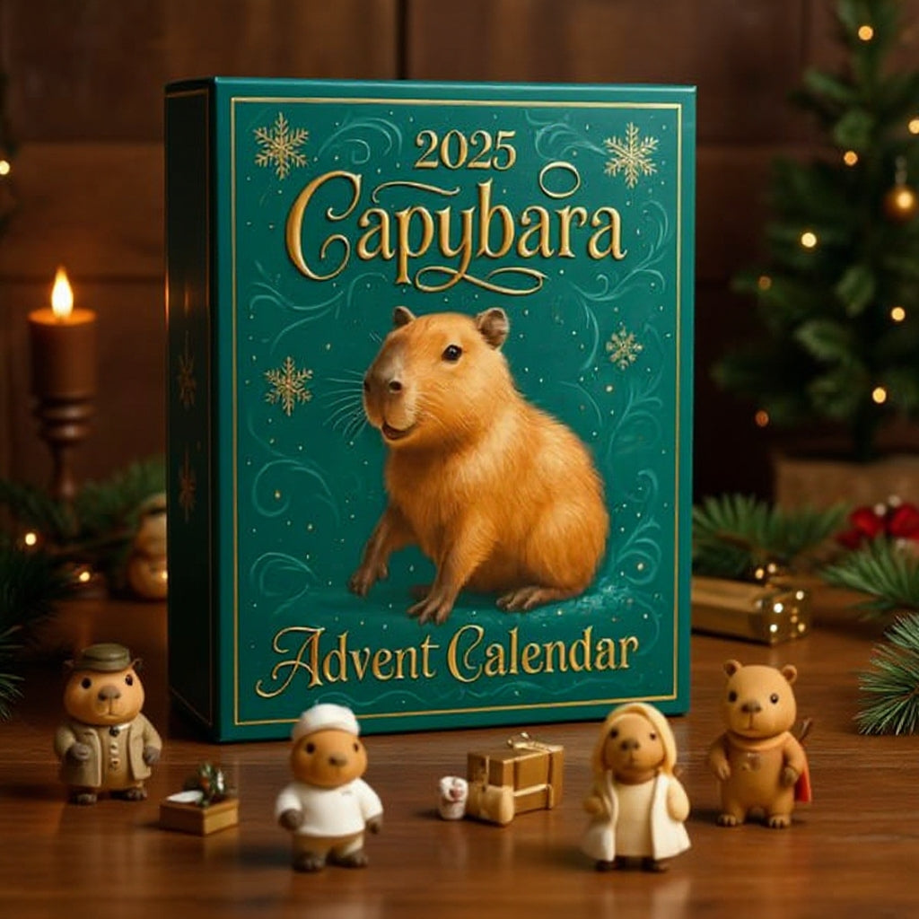 CapyDays Calendar | Advent Calendar