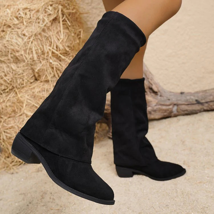 Élise™ - High Suede Boots