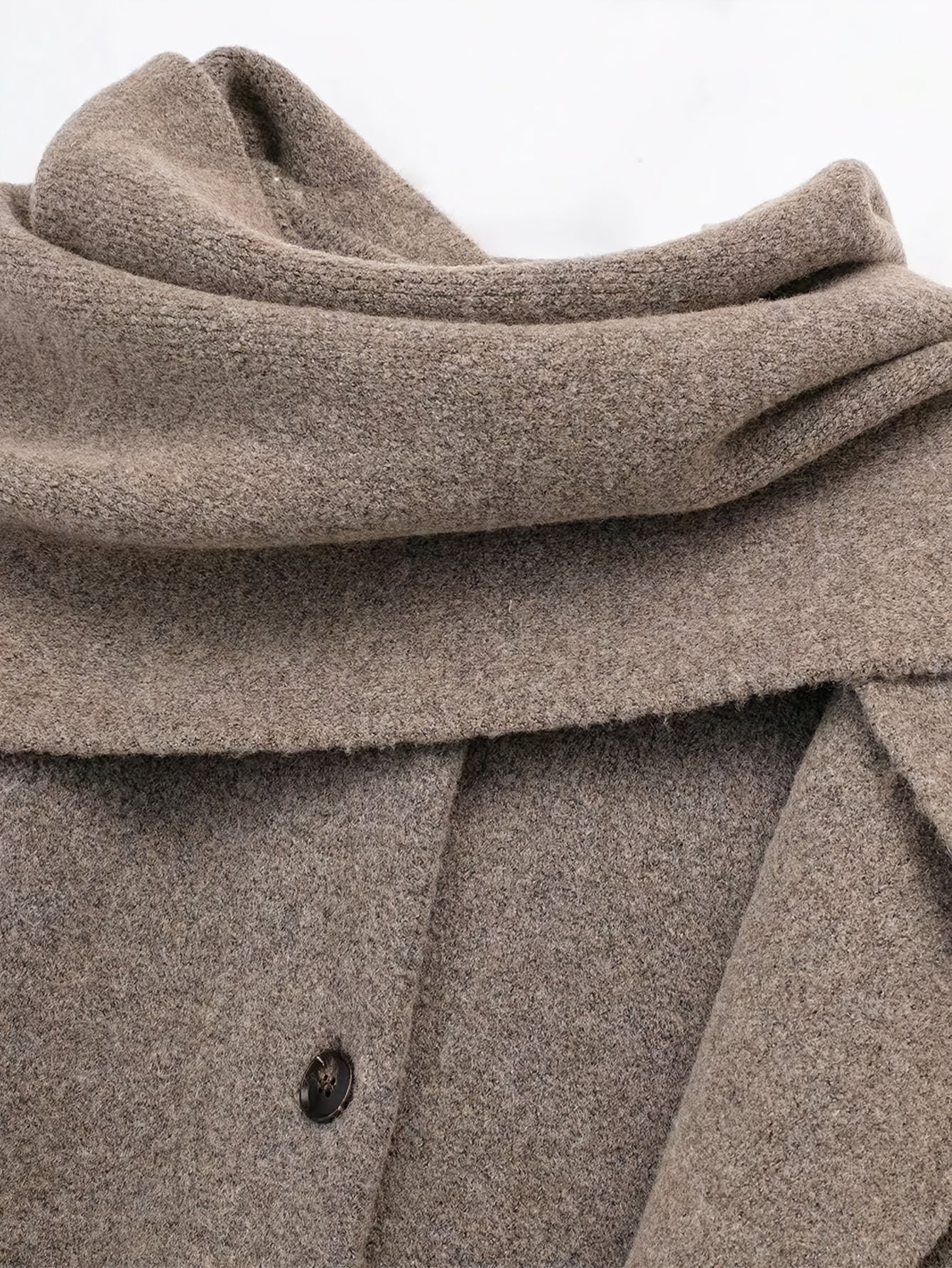 Élise™ | Amara Wool Coat & Scarf