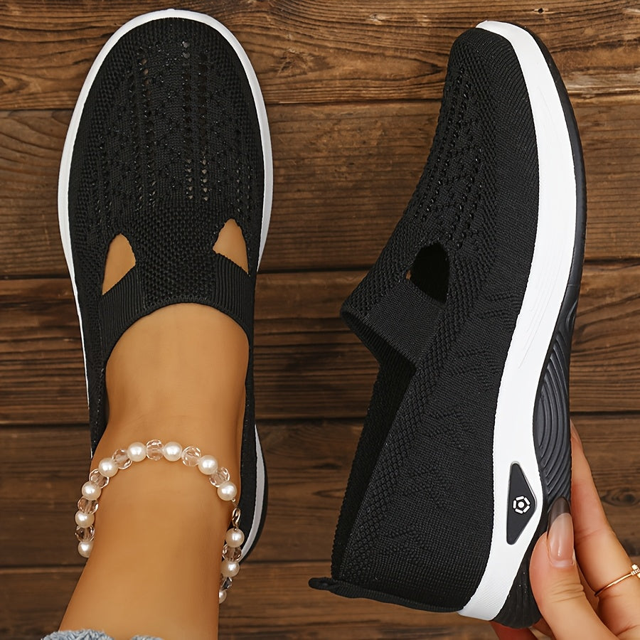 Élise™ - Breathable Slip-On Sneakers