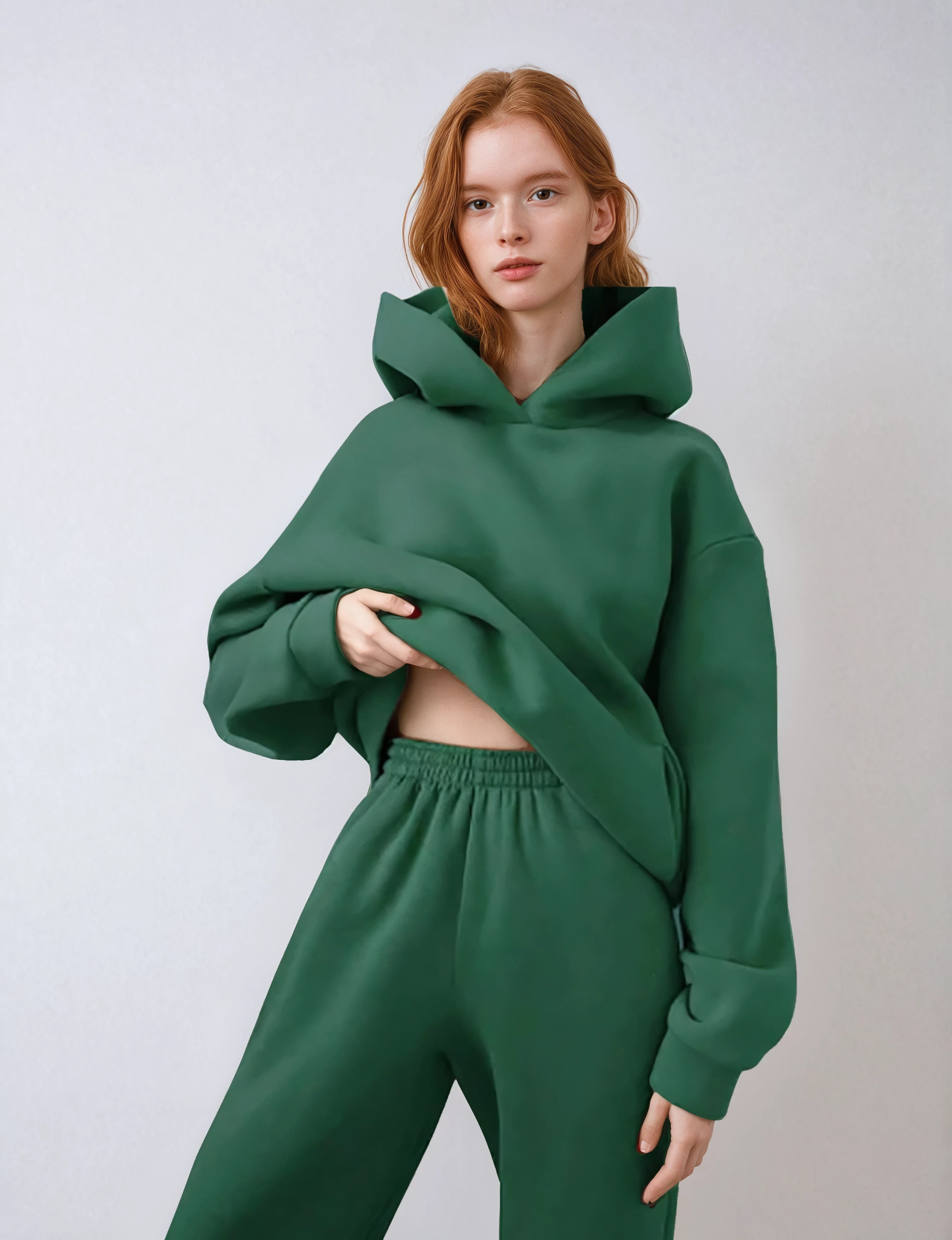 Luna™ | Two-Piece Fleece Set – Cozy Elegance for Fall & Winter