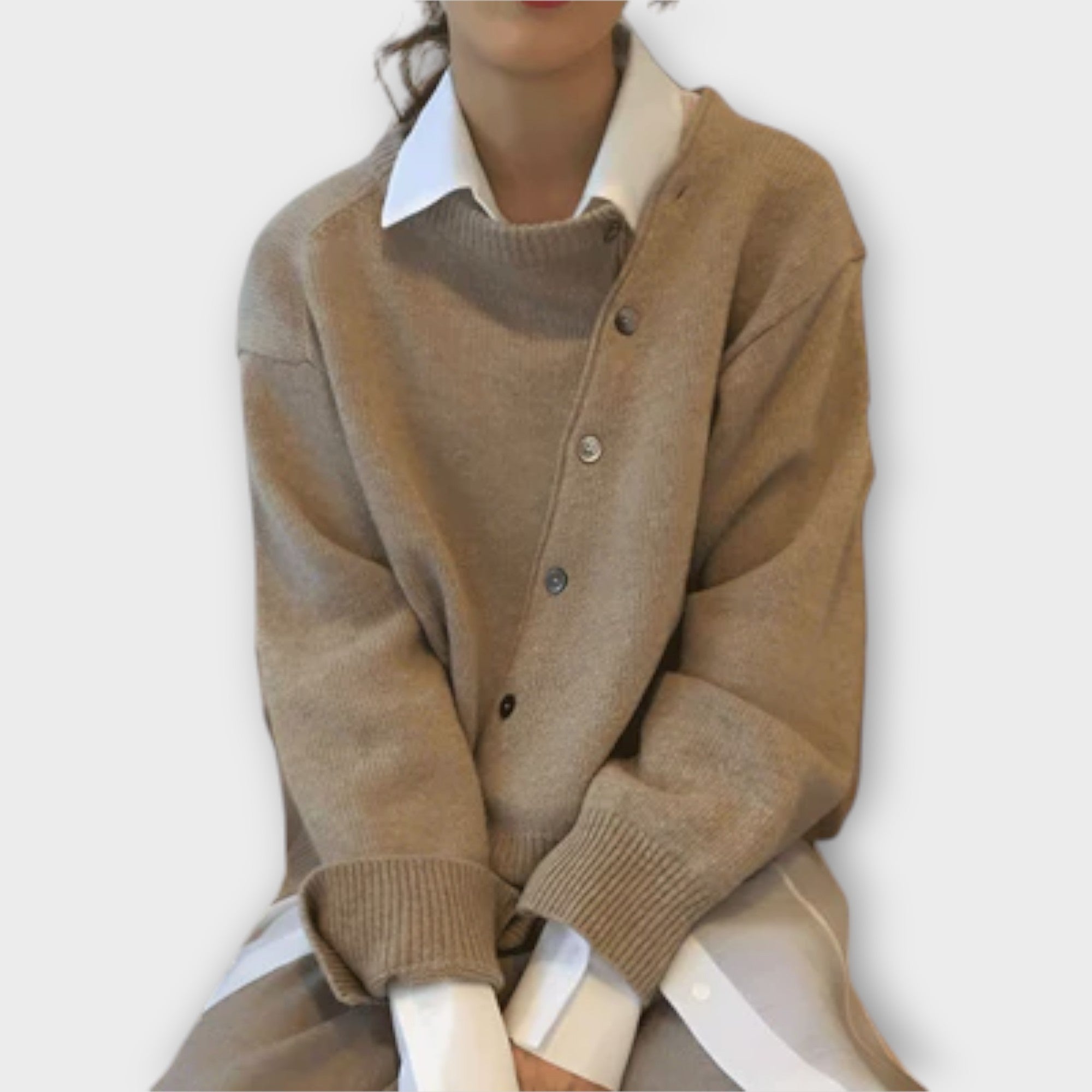 Élise - Casual Cardigan