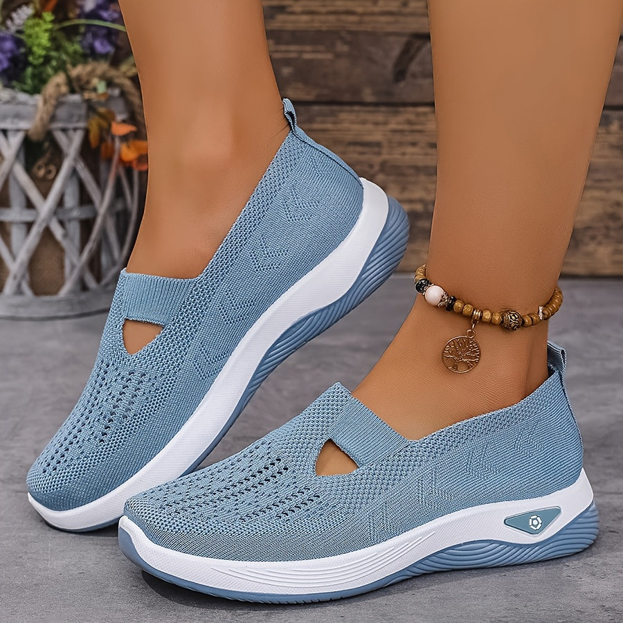 Élise™ - Breathable Slip-On Sneakers