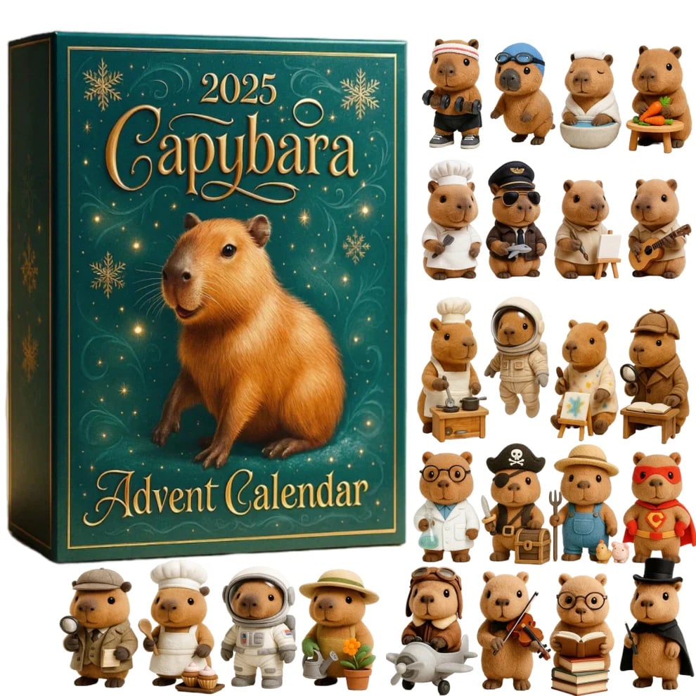 CapyDays Calendar | Advent Calendar
