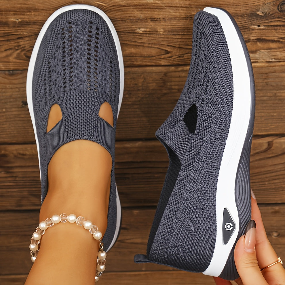 Élise™ - Breathable Slip-On Sneakers