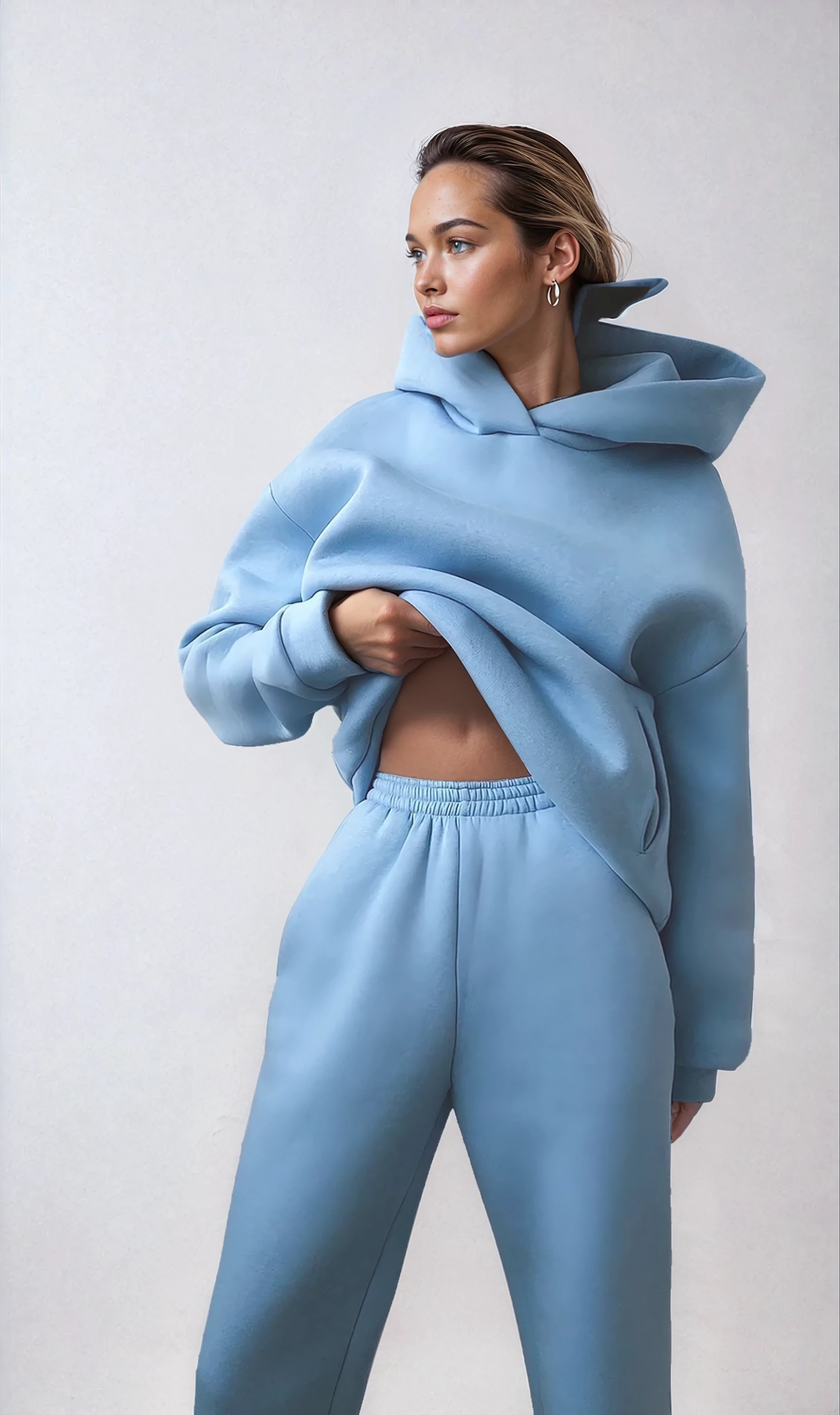 Luna™ | Two-Piece Fleece Set – Cozy Elegance for Fall & Winter