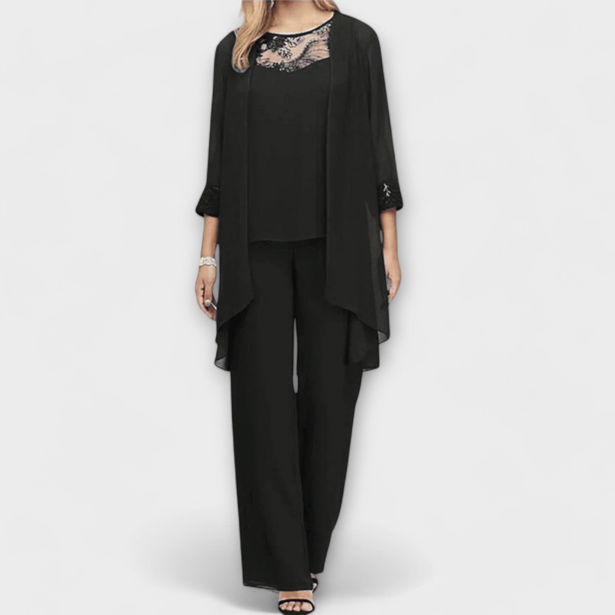 Élise™ 3-Piece Knit Ensemble
