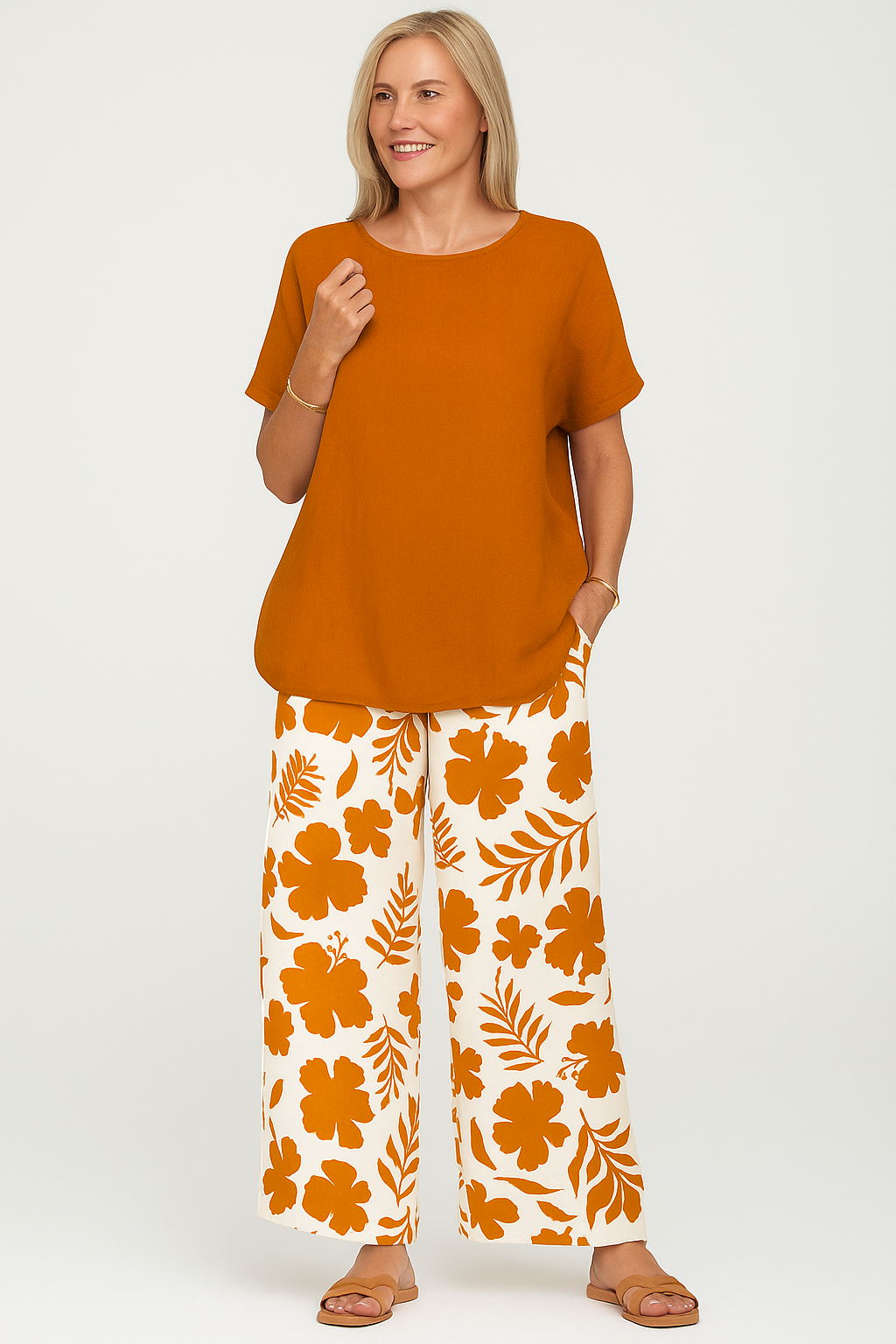 Élise™ | Stylish Two-Piece Summer Set