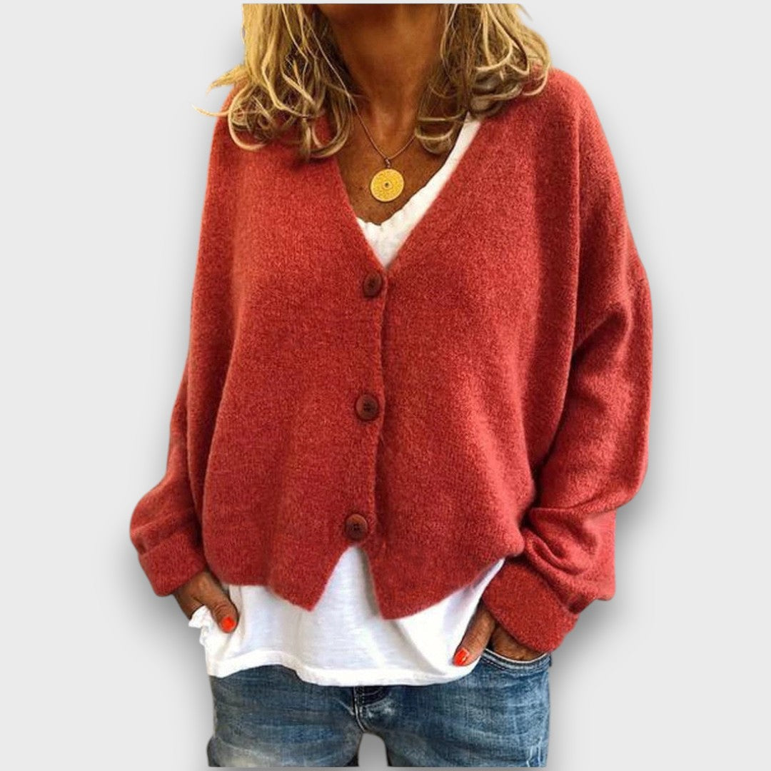 Élise – Knitted Cardigan