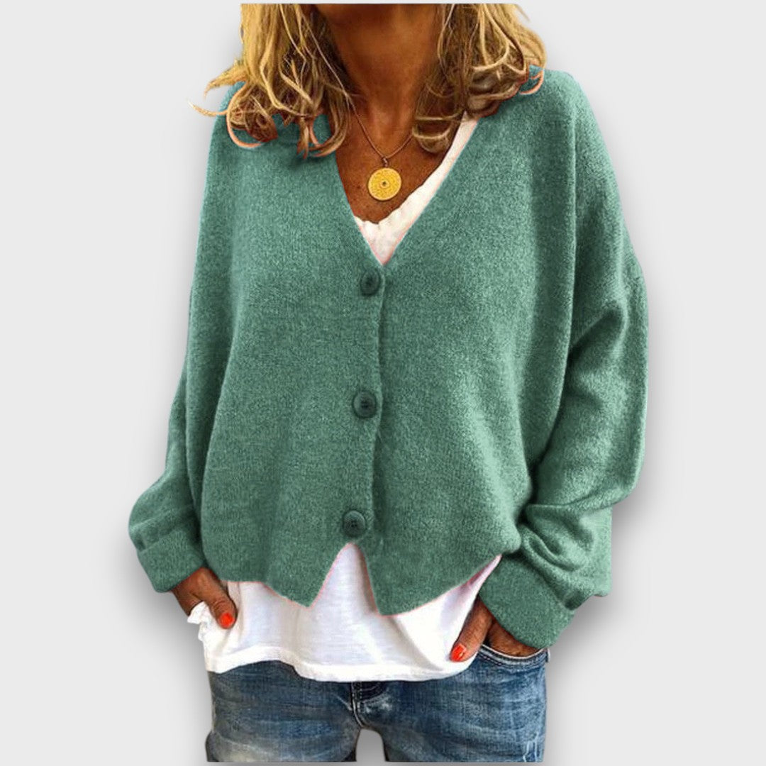 Élise – Knitted Cardigan