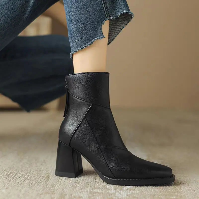 Élise™ - Block Heel Boots