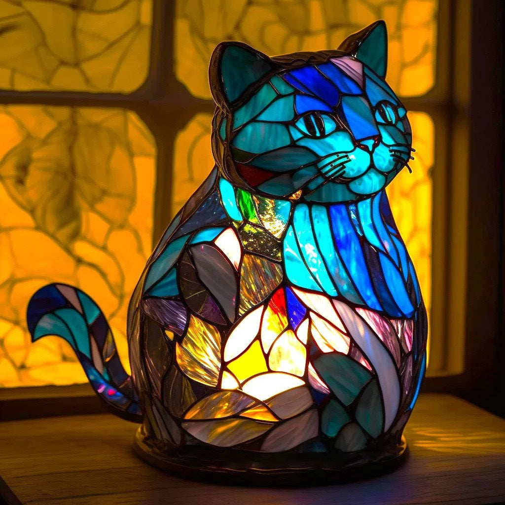 Élise™ | Enchanting Cat Lamp
