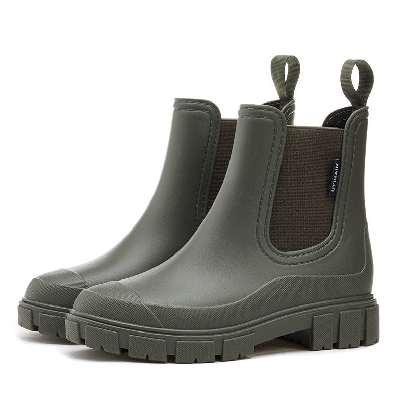 Élise™ - Classic Waterproof Ankle Boots
