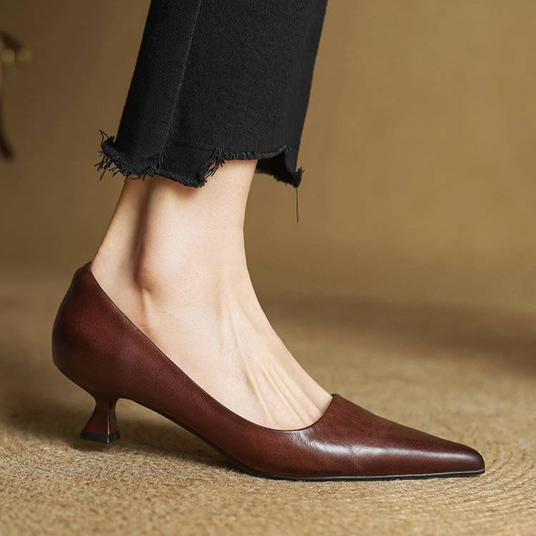 Élise™ - Leather Pumps