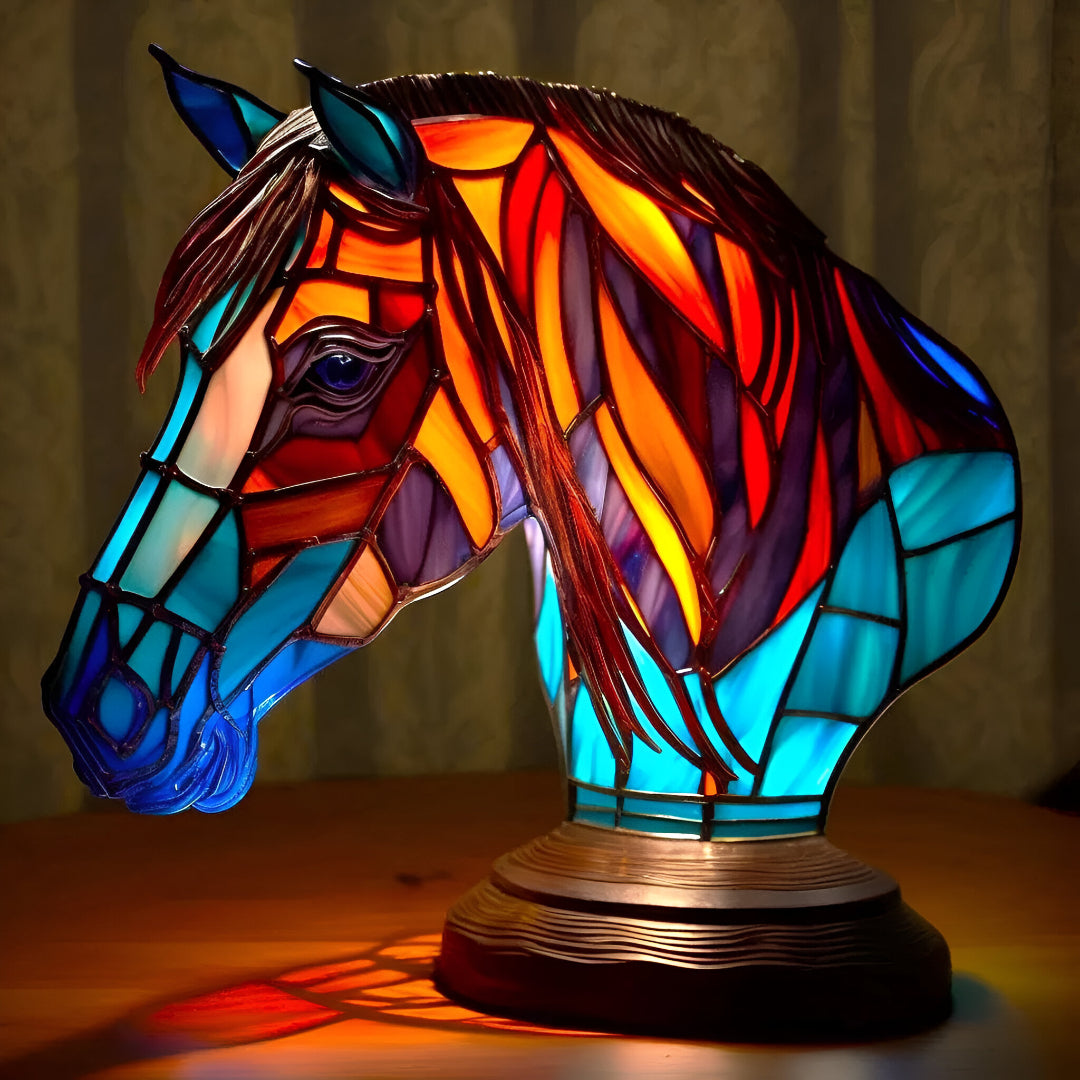 Élise™ | Ethereal Horse Lamp