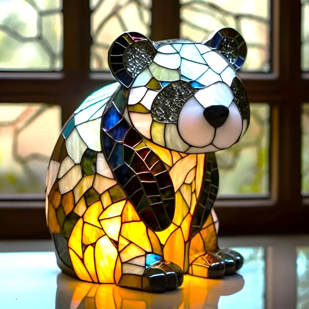 Élise™ | Enchanting Panda Lamp