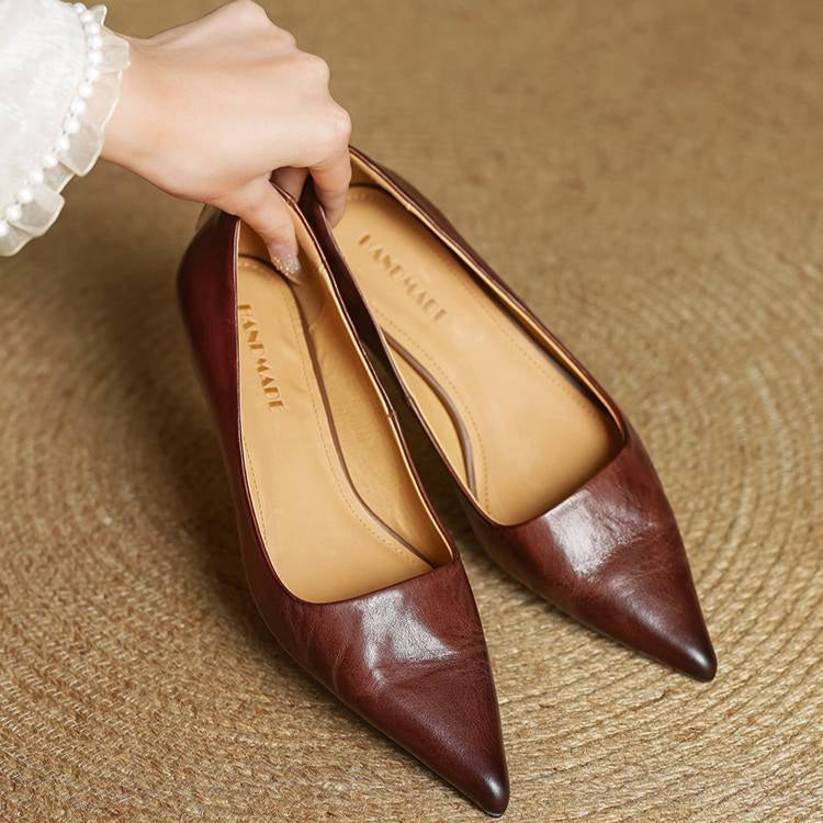 Élise™ - Leather Pumps