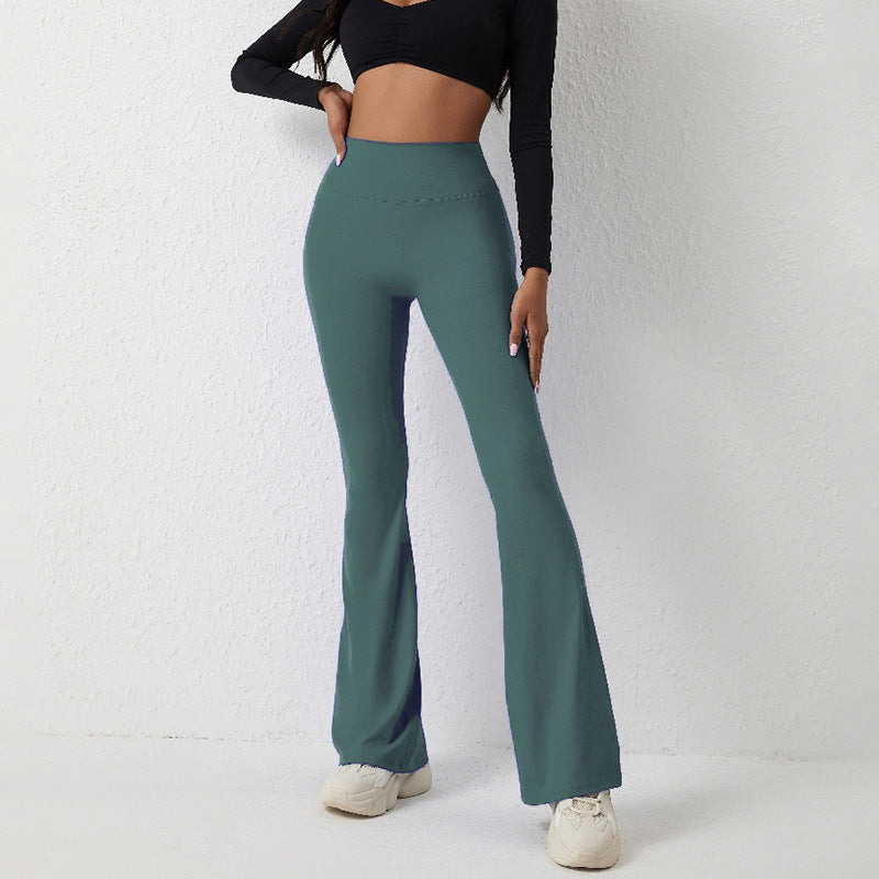 Élise™ - Casual Bell-Bottom Trousers