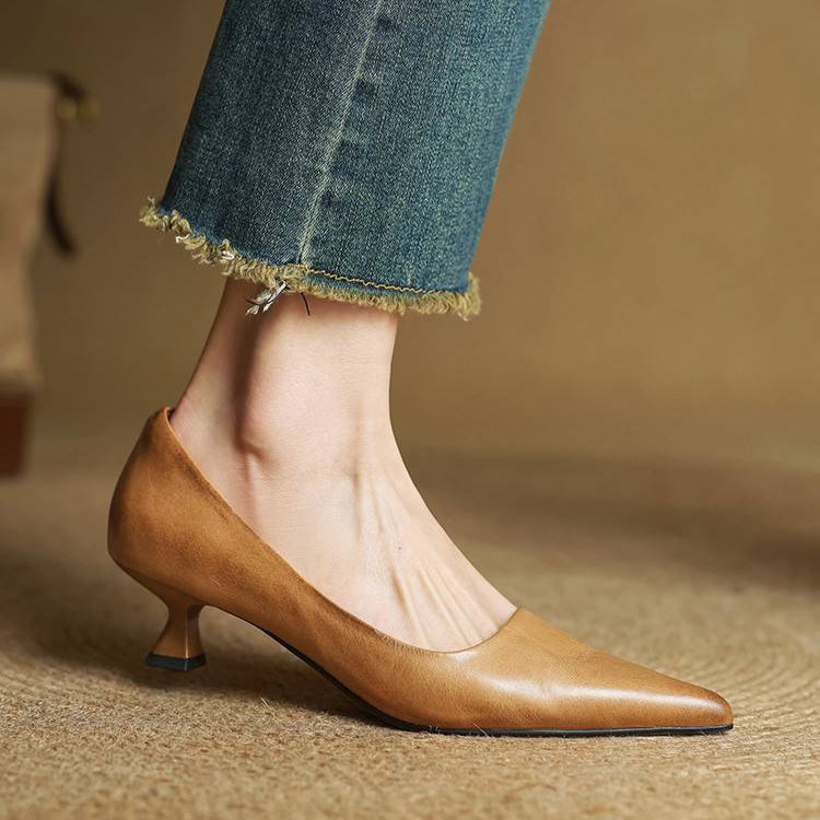 Élise™ - Leather Pumps