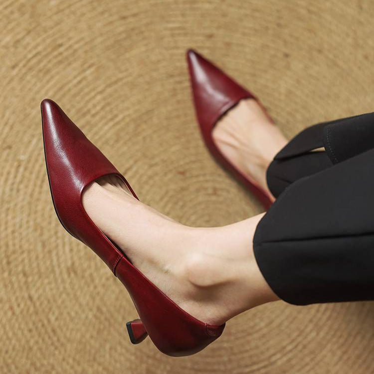 Élise™ - Leather Pumps