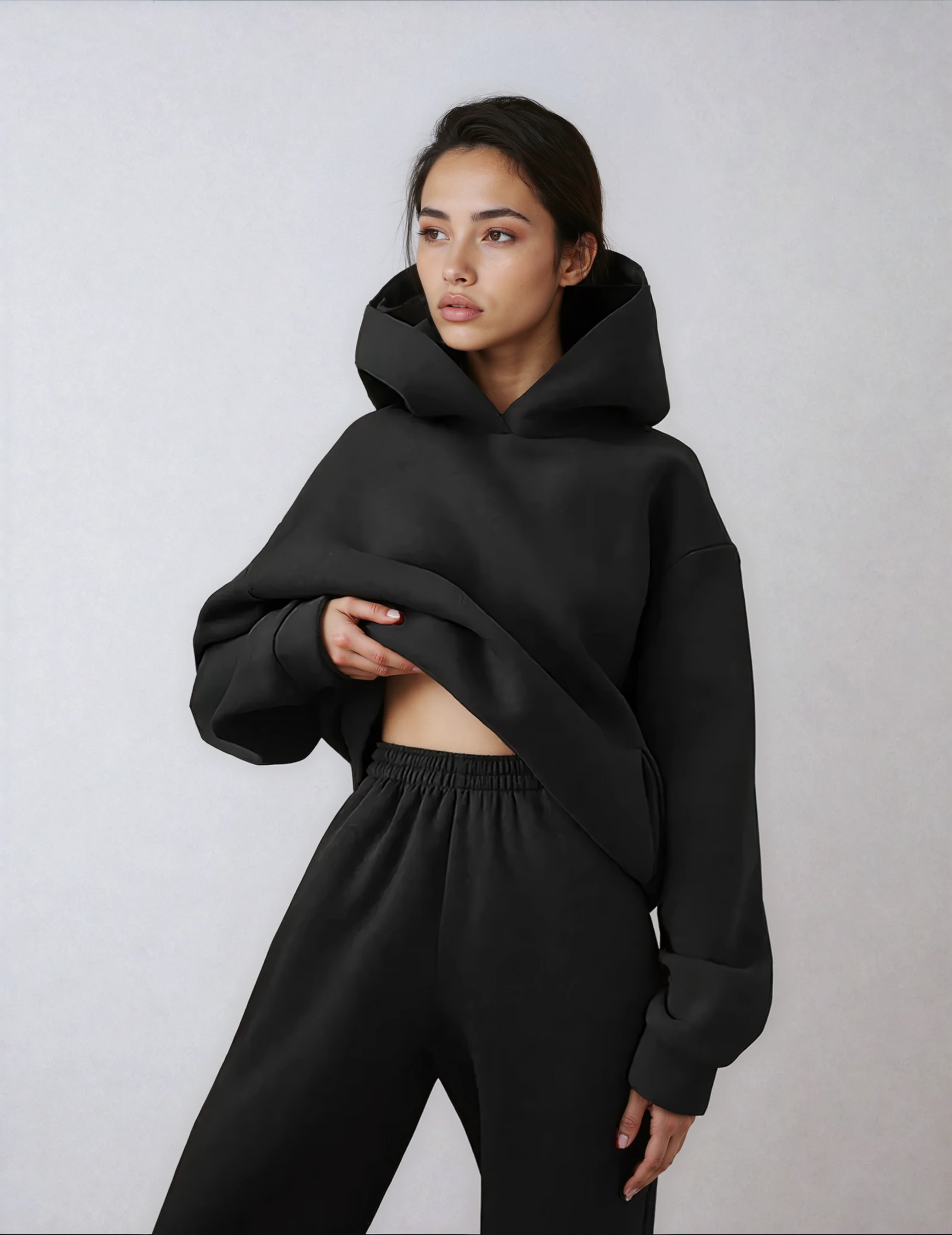 Luna™ | Two-Piece Fleece Set – Cozy Elegance for Fall & Winter