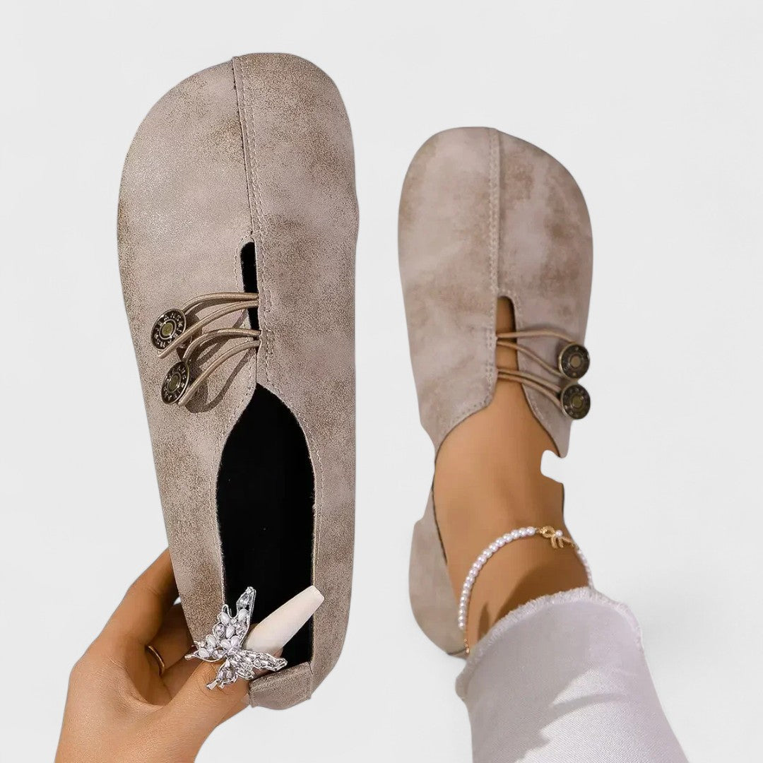 Élise™ - Women's Orthopaedic Moccasins in Soft Suede