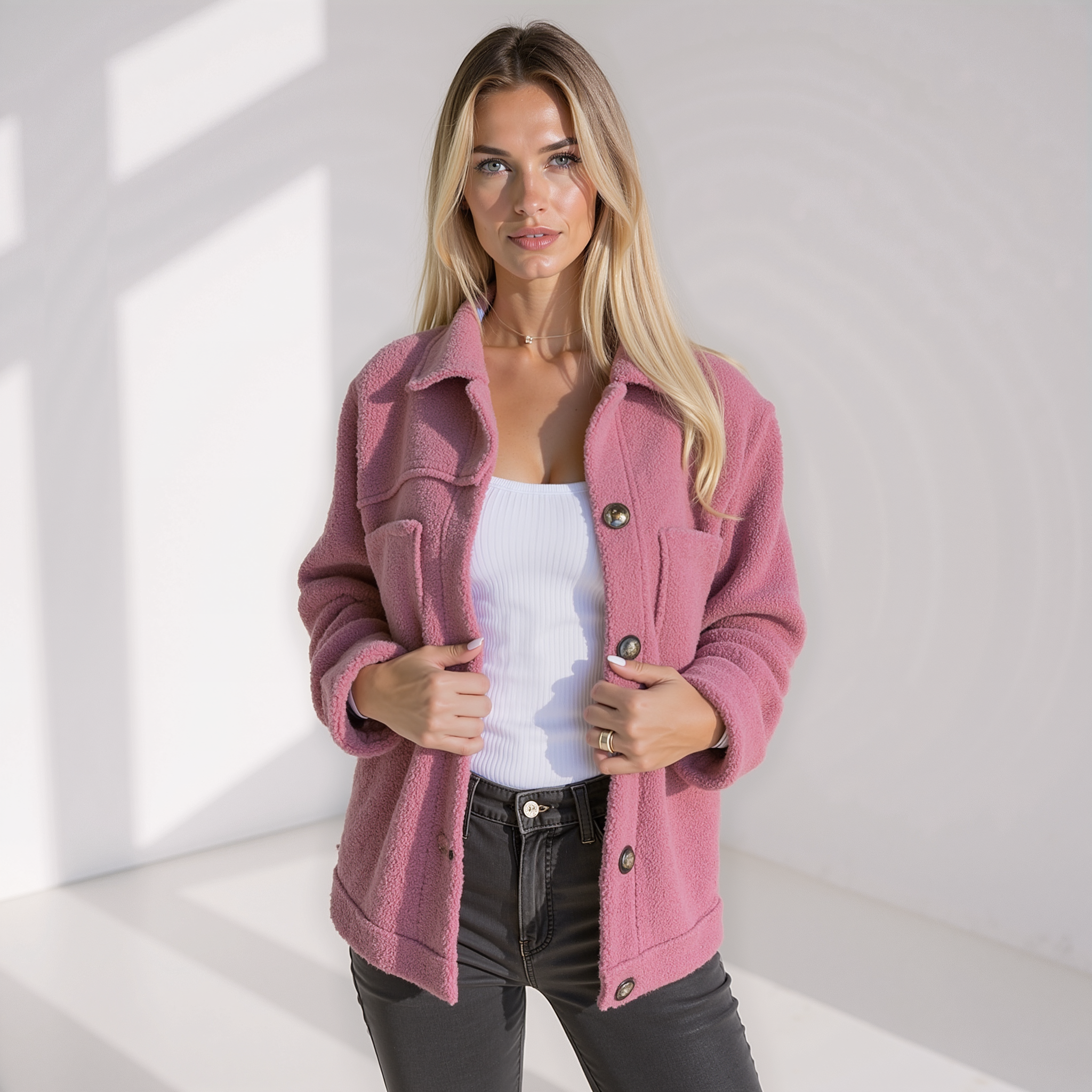 Élise™ | Fleece Autumn Jacket | Buy One Get One Free