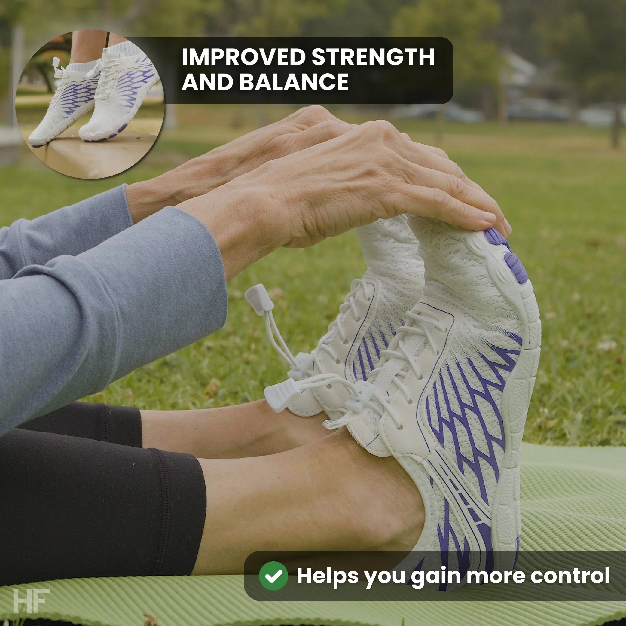 Élise™ – Lightweight & Flexible Barefoot Shoes (Unisex)