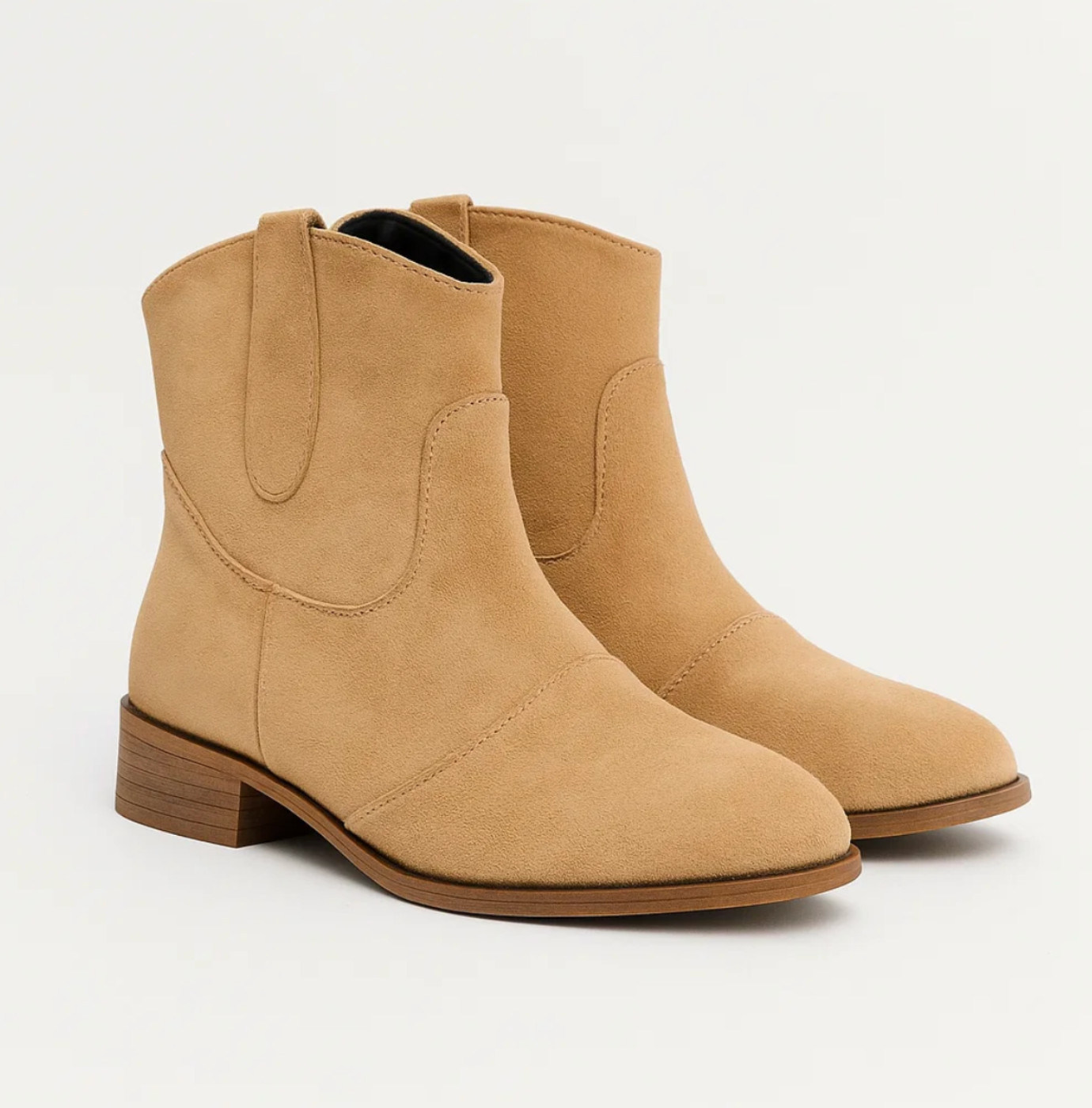 Élise™ - Suede Western Boots
