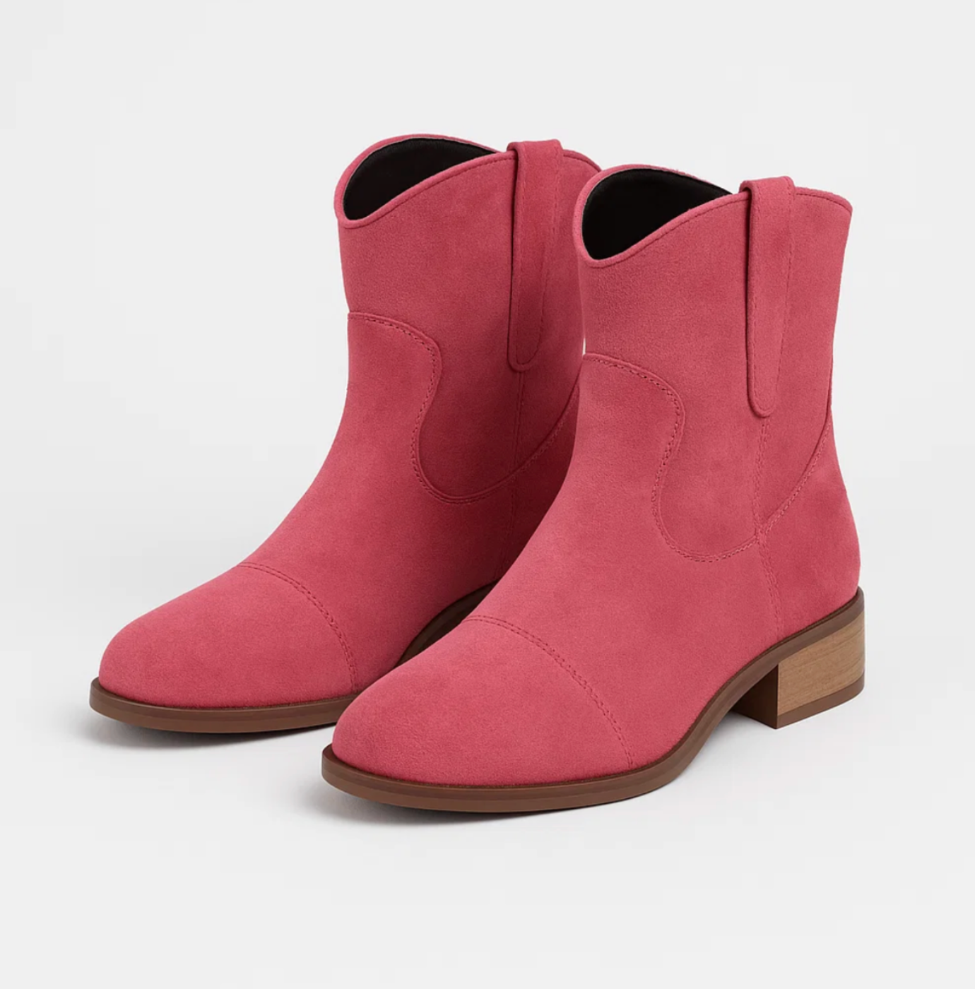 Élise™ - Suede Western Boots