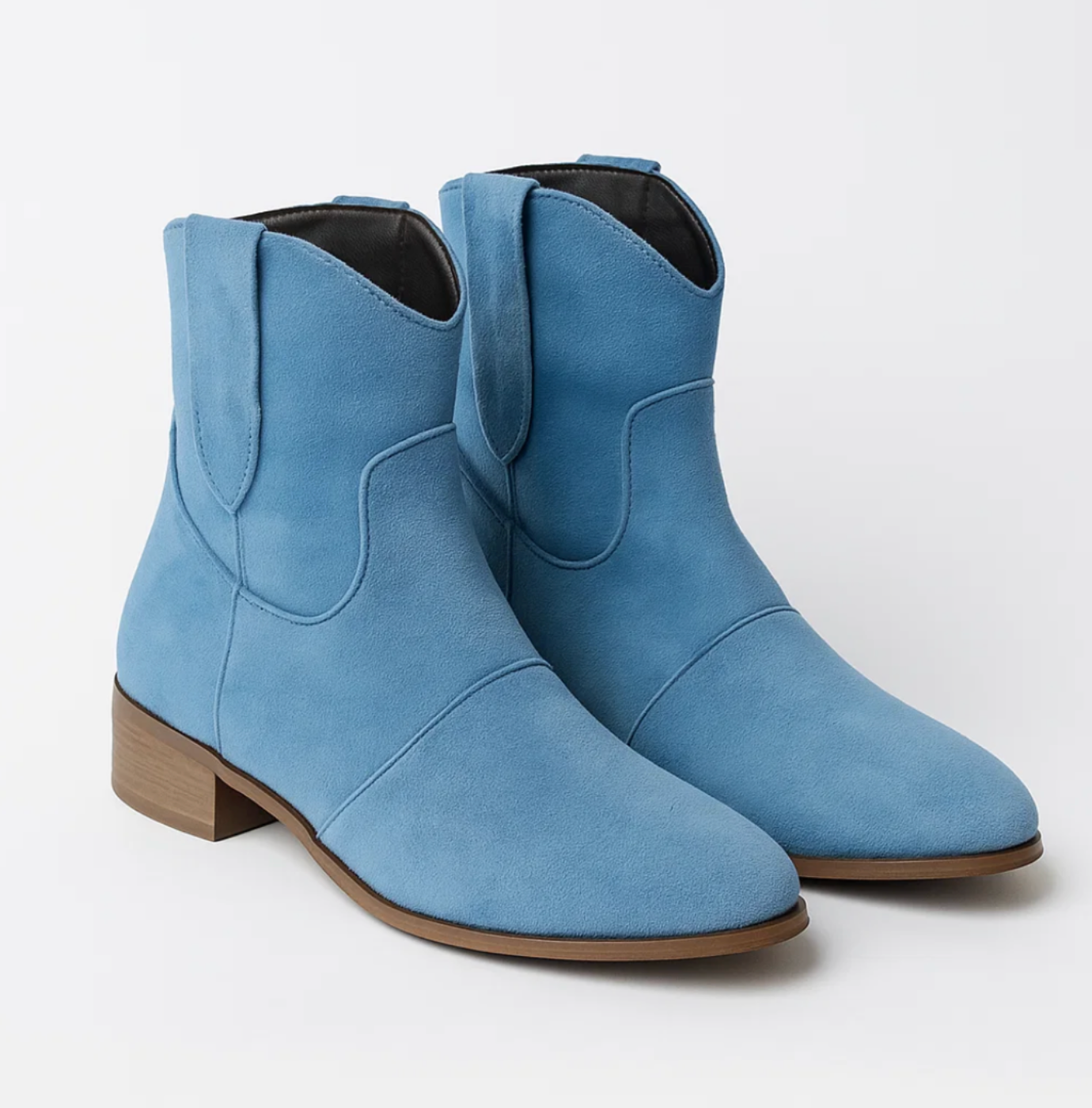 Élise™ - Suede Western Boots