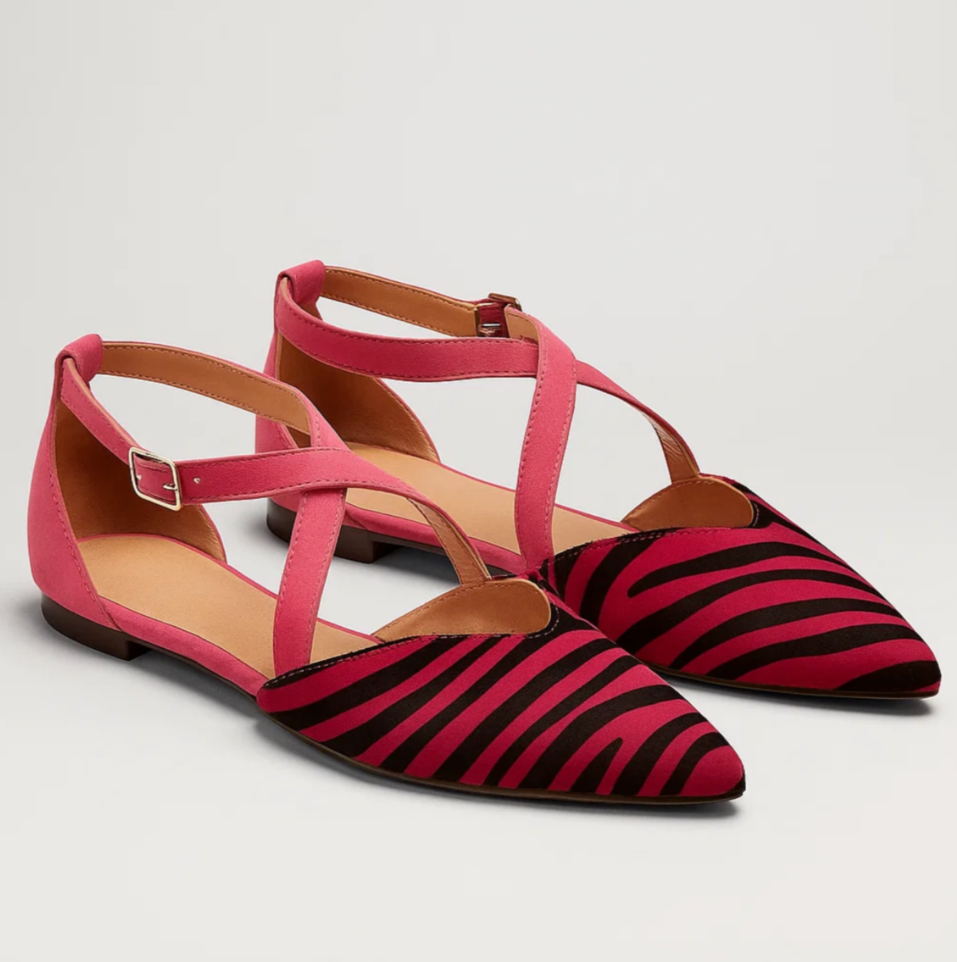 Élise™ - Zebra Chic Ballerina