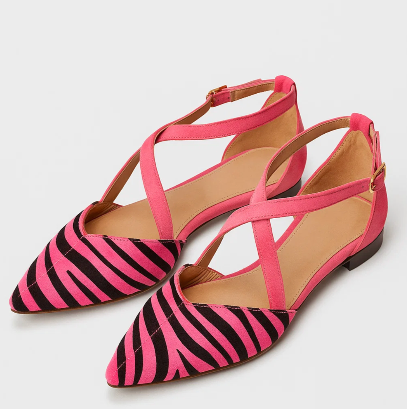 Élise™ - Zebra Chic Ballerina