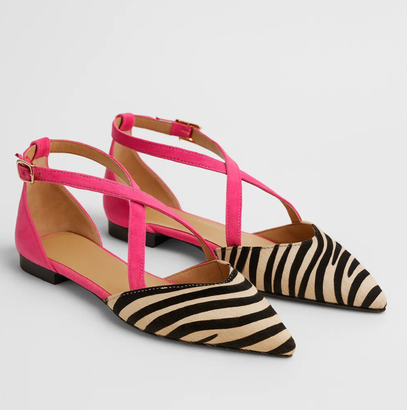 Élise™ - Zebra Chic Ballerina